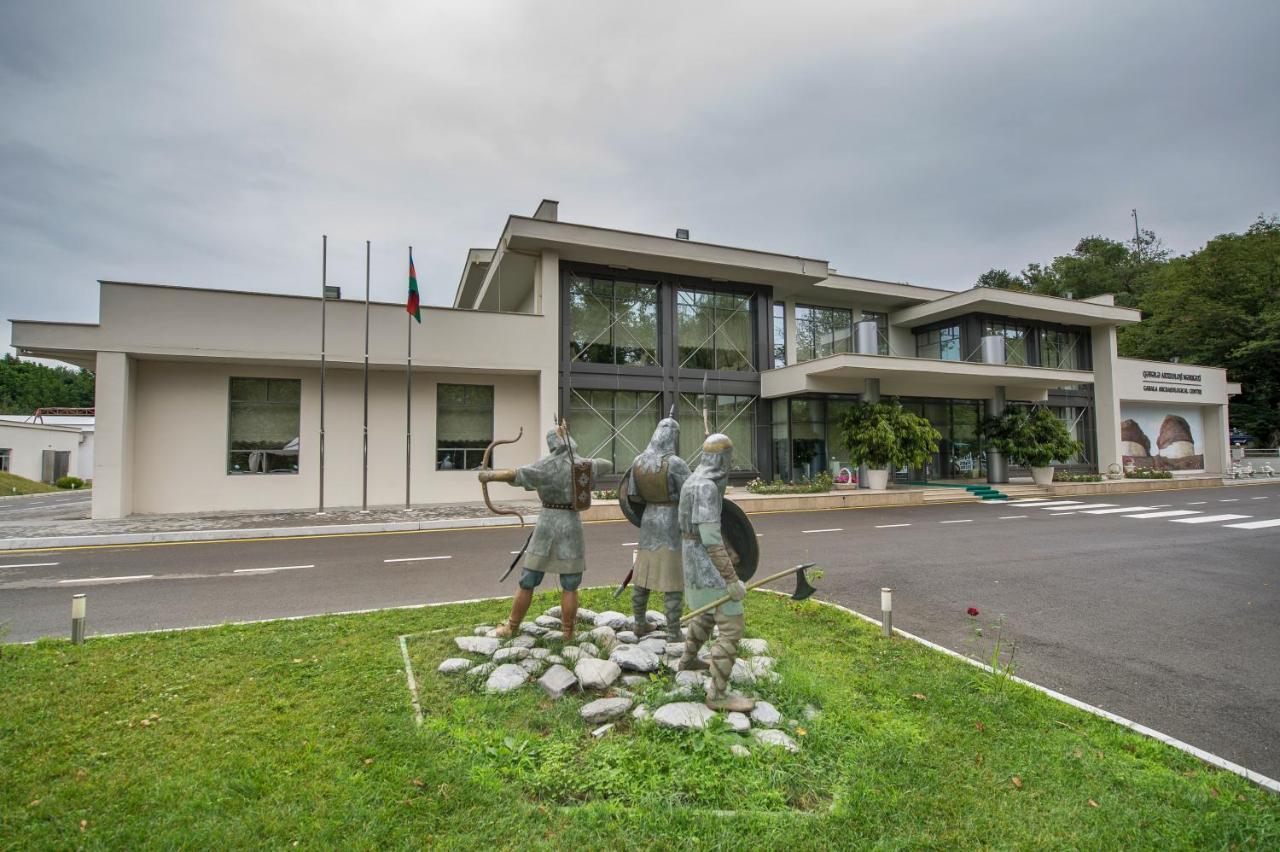 Chukhur Gabala Museum Hotel מראה חיצוני תמונה