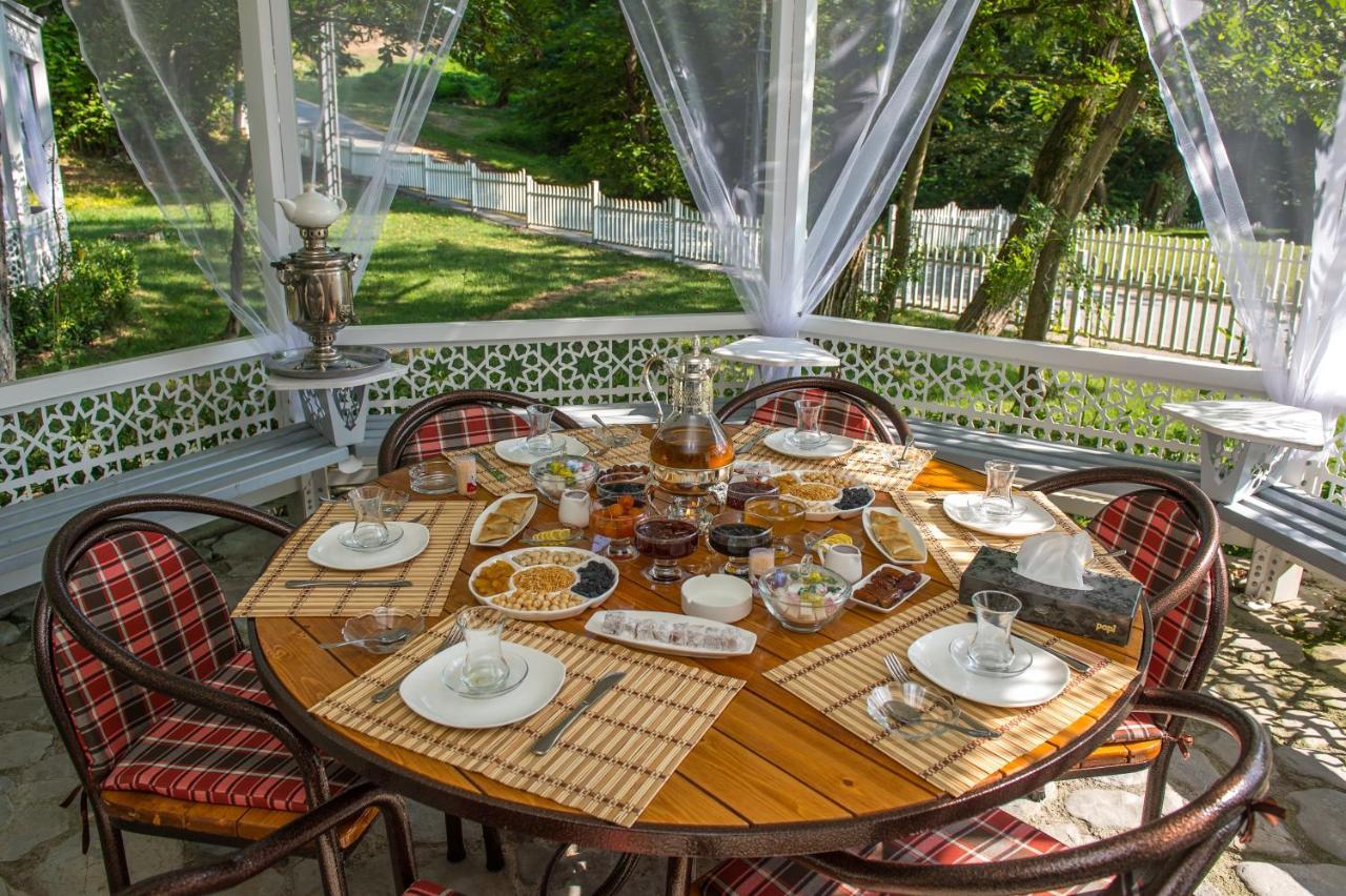 Chukhur Gabala Museum Hotel מראה חיצוני תמונה