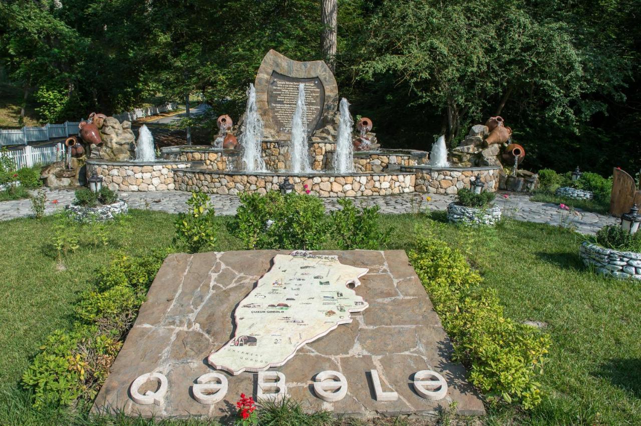 Chukhur Gabala Museum Hotel מראה חיצוני תמונה