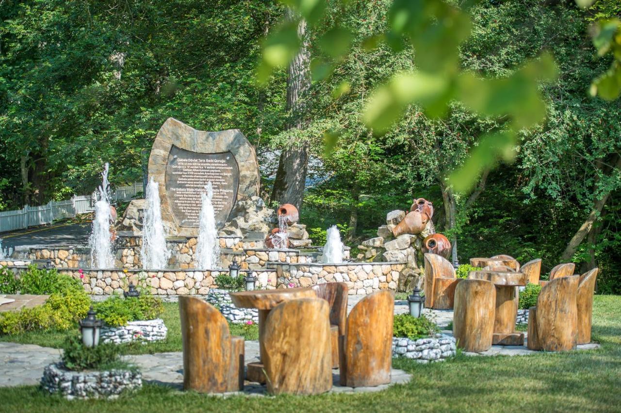 Chukhur Gabala Museum Hotel מראה חיצוני תמונה