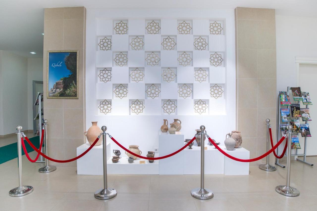 Chukhur Gabala Museum Hotel מראה חיצוני תמונה