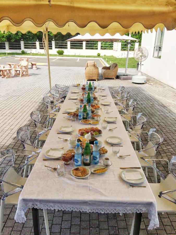 Chukhur Gabala Museum Hotel מראה חיצוני תמונה