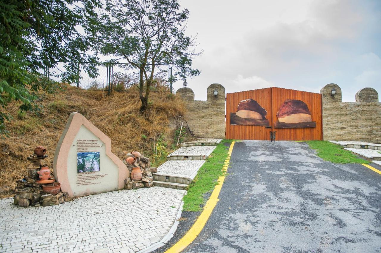 Chukhur Gabala Museum Hotel מראה חיצוני תמונה