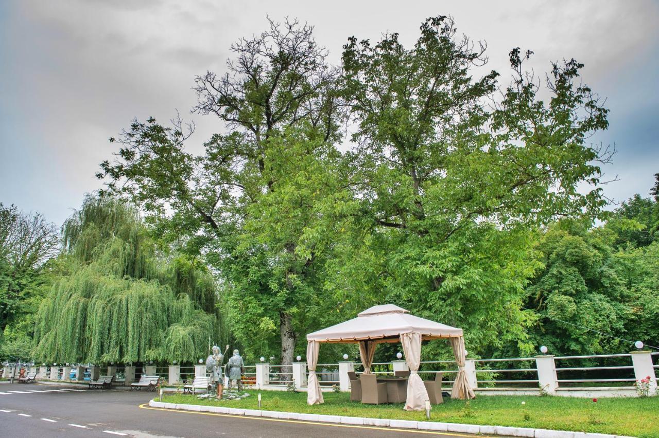 Chukhur Gabala Museum Hotel מראה חיצוני תמונה